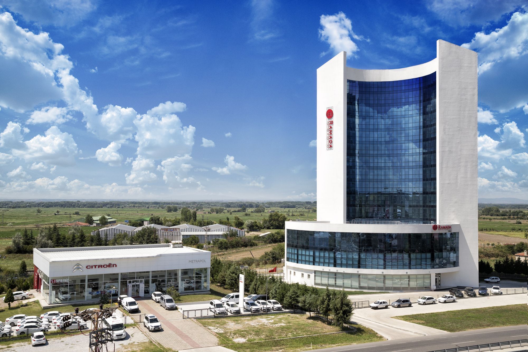 Ramada Hotel By Wyndham Edirne Extérieur photo